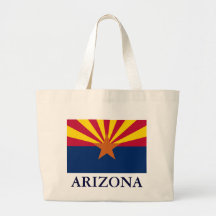 La bolsa de asas de la lona de la bandera del esta