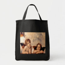 La bolsa de asas de la querube de Raphael