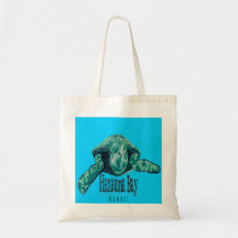 La bolsa de asas de la tortuga de Hawaii