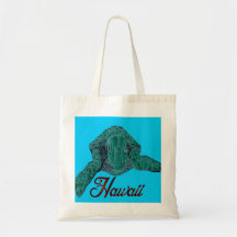 La bolsa de asas de la tortuga de Hawaii