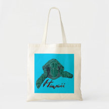 La bolsa de asas de la tortuga de Hawaii