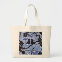 La bolsa de asas de los Lovebirds