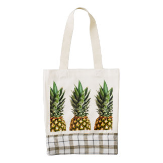 La bolsa de asas de moda de las compras del modelo bolsa tote zazzle HEART