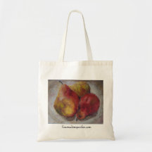 La bolsa de asas de tres peras
