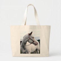 La bolsa de asas del caballo blanco