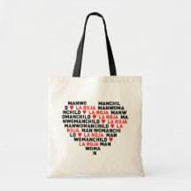 LA BOLSA DE ASAS DEL LA ROJA DE LOS CORAZONES DE M