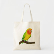 La bolsa de asas del Lovebird