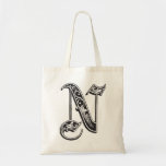 La bolsa de asas del monograma N