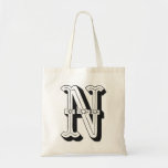 La bolsa de asas del monograma N