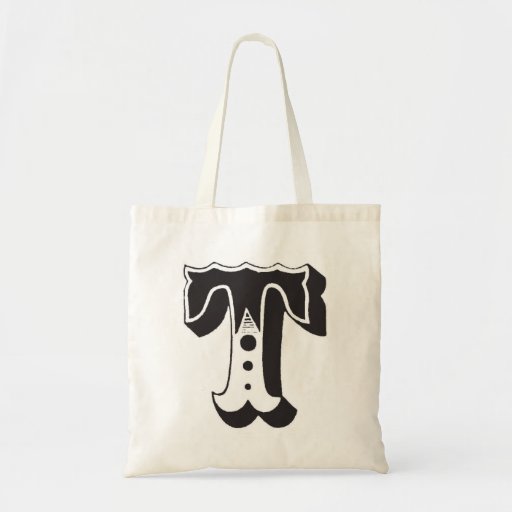 La bolsa de asas del monograma T