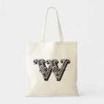 La bolsa de asas del monograma W