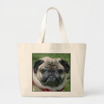 La bolsa de asas del perro del barro amasado