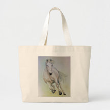 La bolsa de asas enorme del "caballo blanco"