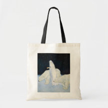 La bolsa de asas mágica del invierno del oso polar