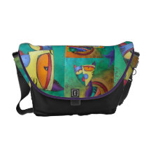 La bolsa de mensajero celestial del carrito del ga bolsa de mensajería
