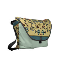 La bolsa de mensajero de Broccato Bolsa Messenger
