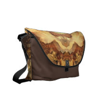 La bolsa de mensajero de Brown Bolsas Messenger