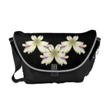 La bolsa de mensajero de Fleur del oro de la diva  Bolsas De Mensajeria