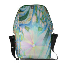 La bolsa de mensajero de la estrella bolsas messenger