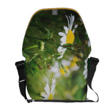 La bolsa de mensajero de la margarita bolsas de mensajería