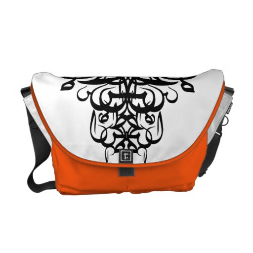 La bolsa de mensajero de las caras bolsas messenger