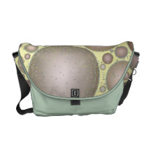 La bolsa de mensajero del arte de la esfera bolsas de mensajeria