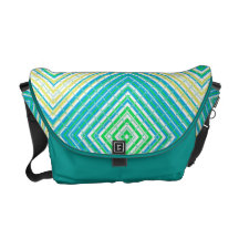 La bolsa de mensajero del carrito de la impresión  bolsa de mensajería