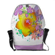 La bolsa de mensajero del carrito del fiesta de la bolsa de mensajería