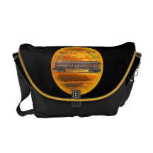 La bolsa de mensajero del carrito del paseo de la  bolsas messenger