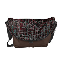 La bolsa de mensajero del carrito NB-60 Bolsas Messenger