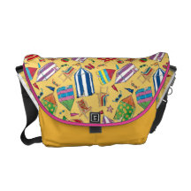 La bolsa de mensajero del verano bolsas messenger