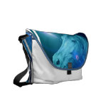 La bolsa de mensajero equina de los diseños bolsa messenger
