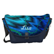 La bolsa de mensajero grande personalizada de la a bolsas messenger