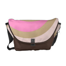 La bolsa de mensajero napolitana ostentosa del caf bolsas de mensajeria