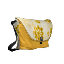 La bolsa de mensajero retra del carrito del Grunge Bolsa De Mensajeria