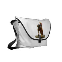¡La bolsa de mensajero, tipo del Bronc, aún Hangin Bolsa De Mensajeria