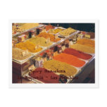 La Boqueria - Spices for Your Meal Postcard