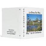 La Brea Tar Pits  Avery Binder