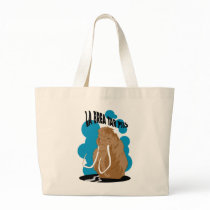 La Brea Tar Pits Mammoth bags by alternateworlds La Brea Tar Pits Mammoth bags