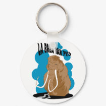 La Brea Tar Pits Mammoth keychains by alternateworlds La Brea Tar Pits Mammoth keychains