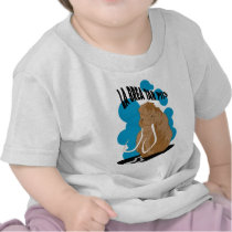 La Brea Tar Pits Mammoth t-shirts by alternateworlds La Brea Tar Pits Mammoth t-shirts