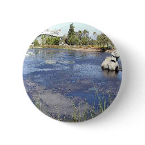 La Brea Tarpits Ponds Museums buttons
