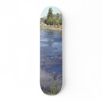La Brea Tarpits Ponds Museums skateboards by lifesphere La Brea Tarpits Ponds Museums skateboards