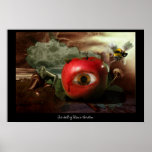 La caída del poster del jardín V2 de Eden