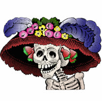 La Calavera Catrina [magnet sculpture] photo sculptures