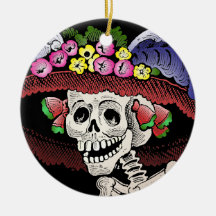La Calavera Catrina [ornament]