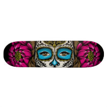 La Calavera Catrina skateboards