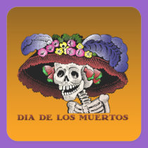 La Calavera Catrina [stickers] stickers