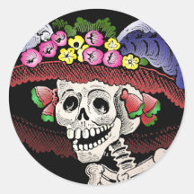 La Calavera Catrina [stickers]