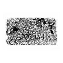 La Calavera Revuelta by José Guadalupe Posada Posters
